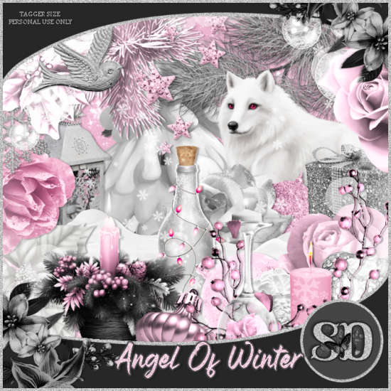 Angel Of Winter Kit - Click Image to Close