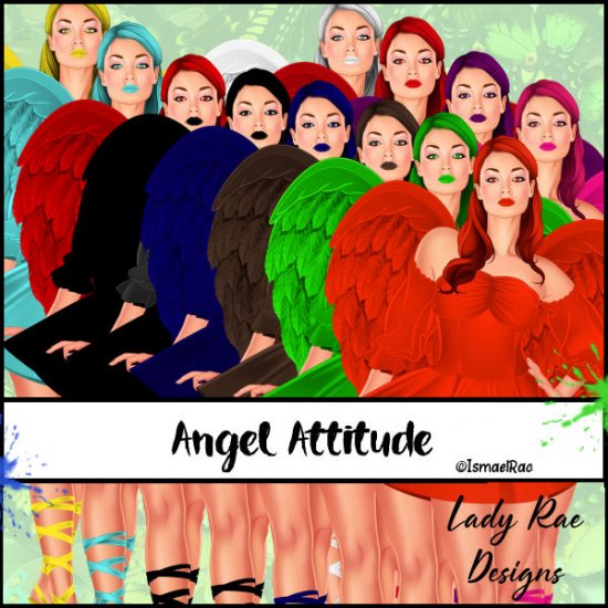 Angel Attitude - Click Image to Close