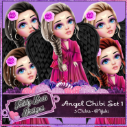 TBD Yuki Angel Chibiis Set 1