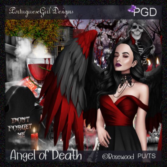 Angel of Death - Click Image to Close