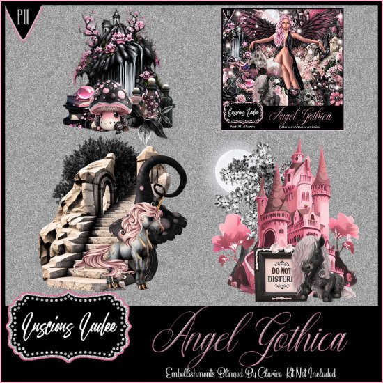 Angel Gothica Embellishments - Click Image to Close