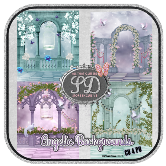 Angelic Backgrounds CU4PU - Click Image to Close