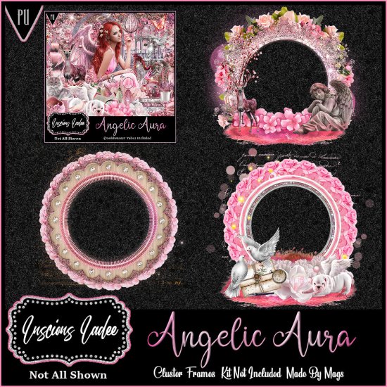 Angelic Aura Cluster Frames - Click Image to Close