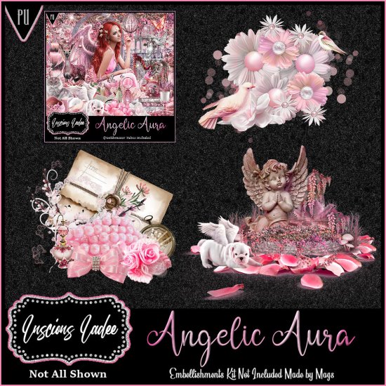 Angelic Aura Embellishments - Click Image to Close