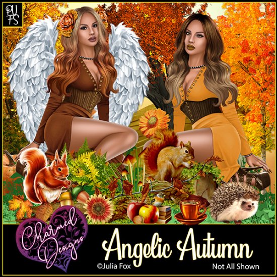 Angelic Autumn - Click Image to Close