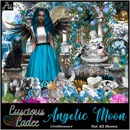 Angelic Moon - Click Image to Close