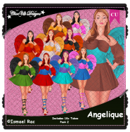 Angelique CU/PU Pack 2