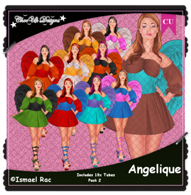 Angelique CU/PU Pack 2
