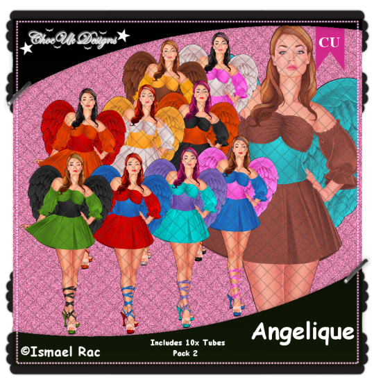 Angelique CU/PU Pack 2 - Click Image to Close