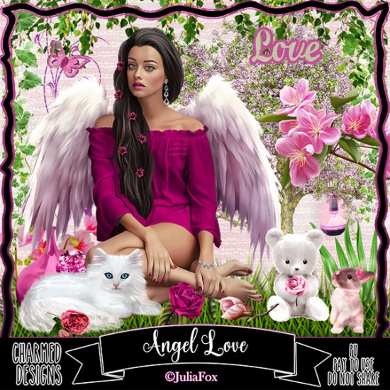 Angel Love - Click Image to Close