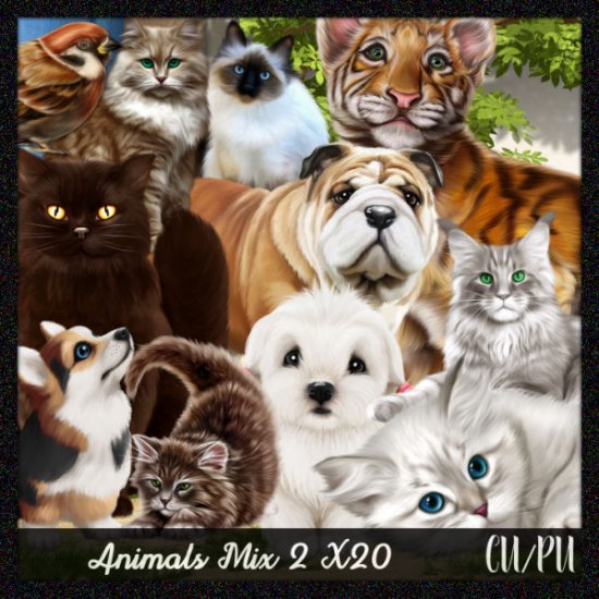 Animals CU - Click Image to Close