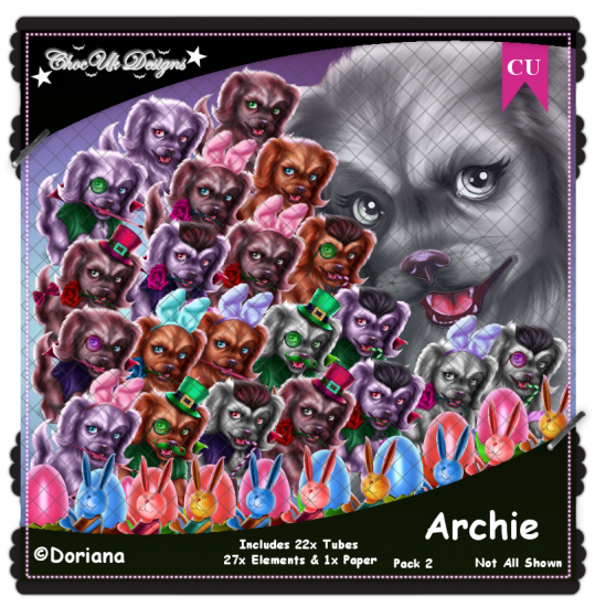 Archie CU/PU Pack 2 - Click Image to Close