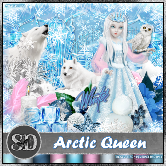 Arctic Queen Kit - Click Image to Close