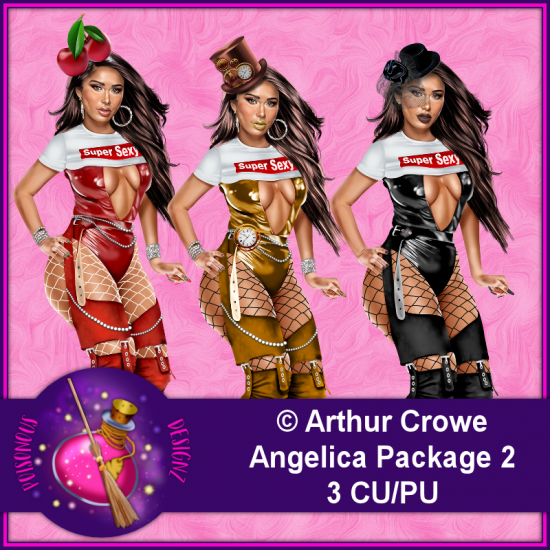 Arthur Crowe Angelica 2 - Click Image to Close