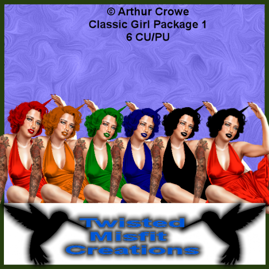 Arthur Crowe Classic Girl 1 - Click Image to Close