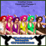 Arthur Crowe Classic Girl 2