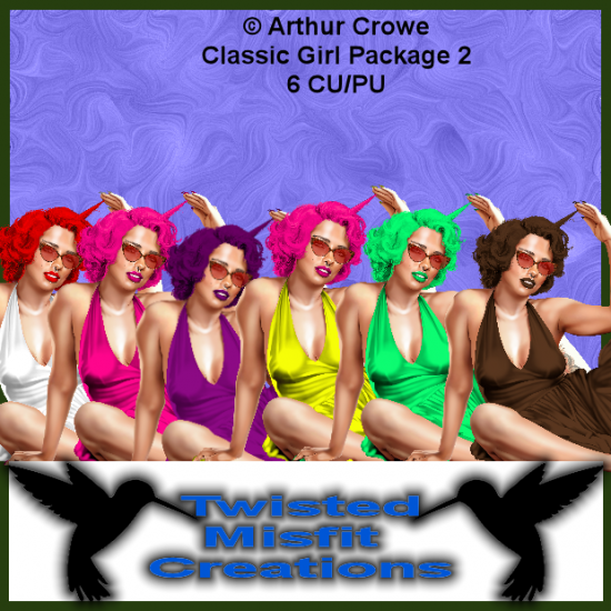 Arthur Crowe Classic Girl 2 - Click Image to Close