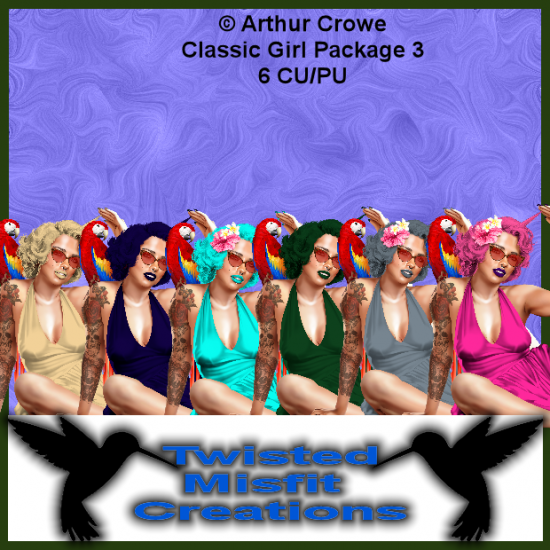 Arthur Crowe Classic Girl 3 - Click Image to Close