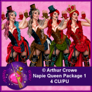 Arthur Crowe Napie Queen 1