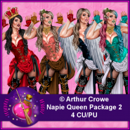 Arthur Crowe Napie Queen 2