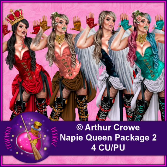 Arthur Crowe Napie Queen 2 - Click Image to Close