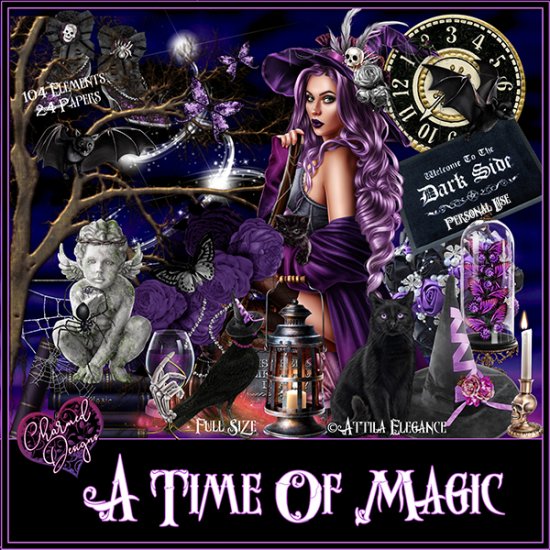 A Time Of Magic - Click Image to Close