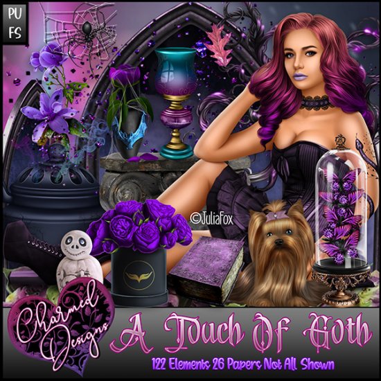 A Touch Of Goth - Click Image to Close