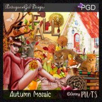 Autumn mosaic