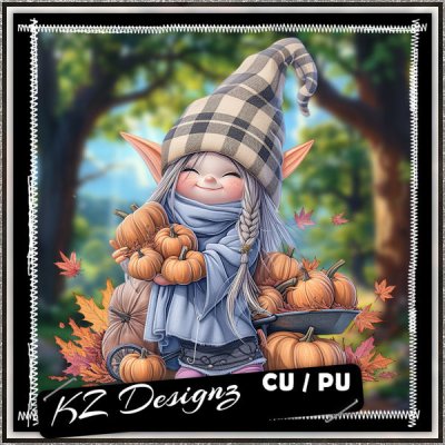 Autumn Gnome