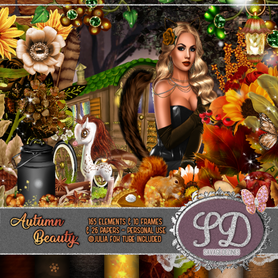 Autumn Beauty Kit (2019) - Click Image to Close
