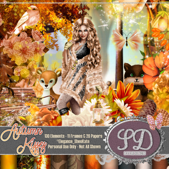 Autumn Kisses Kit (2019) - Click Image to Close