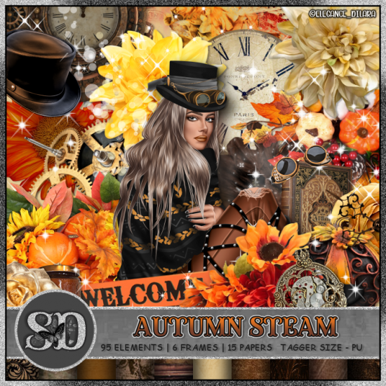 Autumn Steam Kit - Click Image to Close