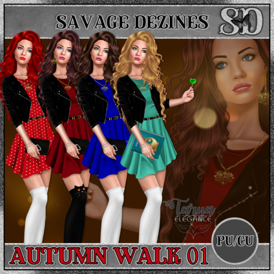 Autumn Walk 01 CU - Click Image to Close