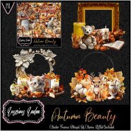 Autumn Beauty Cluster Frames