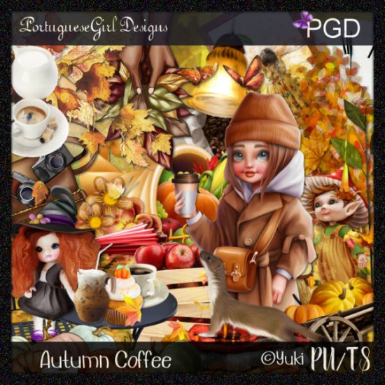 Autumn Coffee - Click Image to Close