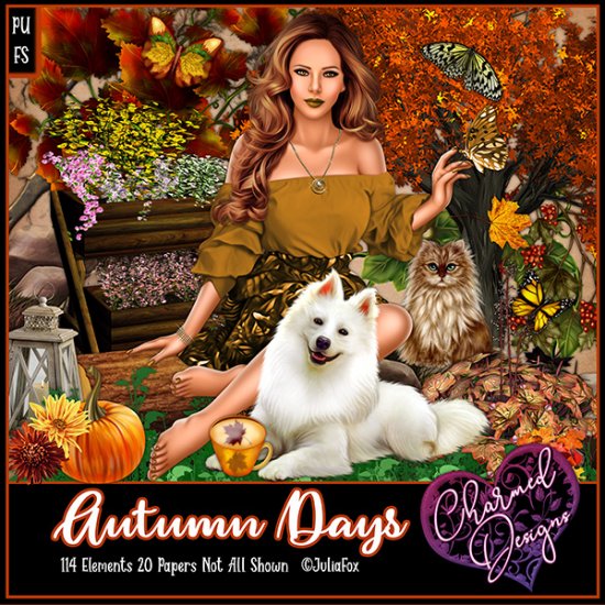 Autumn Days - Click Image to Close