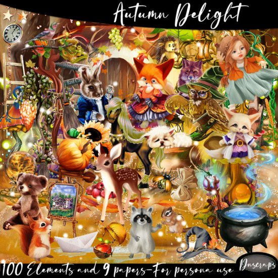 Autumn Delight - Click Image to Close