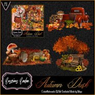 Autumn Dusk Embellishments