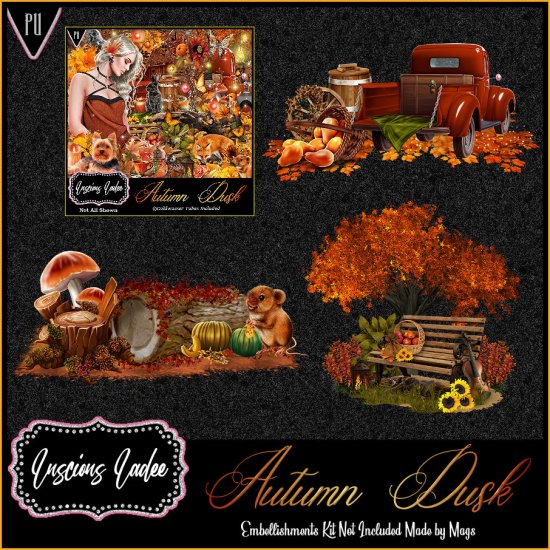 Autumn Dusk Embellishments - Click Image to Close