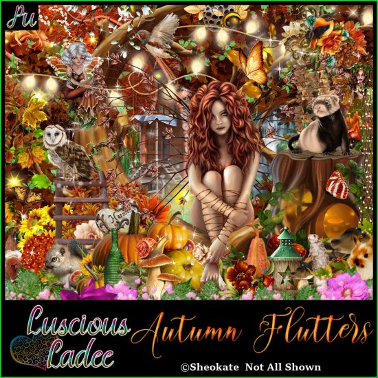 Autumn Flutters - Click Image to Close