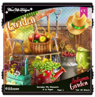 Autumn Garden CU/PU Pack