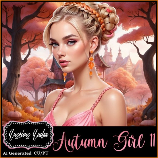 Autumn Girl 11 - Click Image to Close