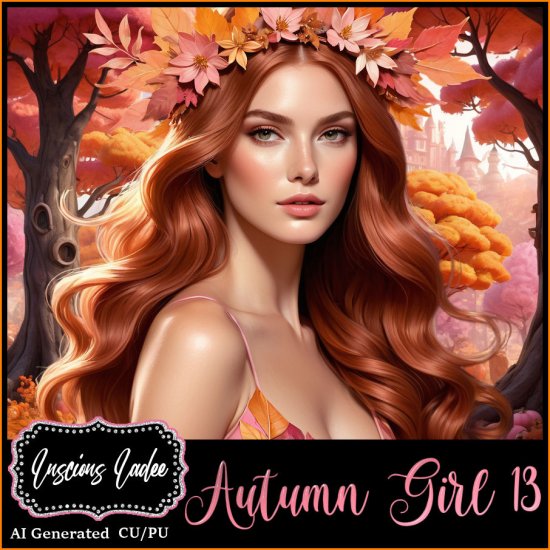 Autumn Girl 13 - Click Image to Close