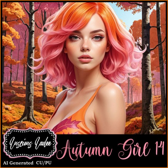 Autumn Girl 14 - Click Image to Close