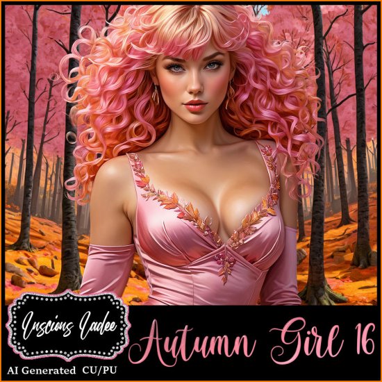 Autumn Girl 16 - Click Image to Close