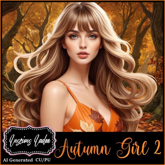 Autumn Girl 2 - Click Image to Close