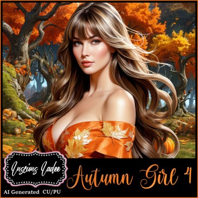 Autumn Girl 4