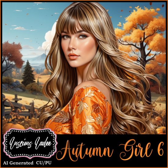 Autumn Girl 6 - Click Image to Close