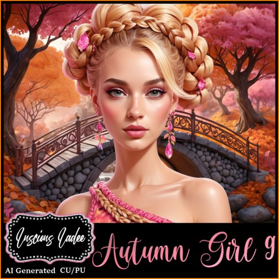 Autumn Girl 9 - Click Image to Close