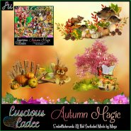 Autumn Magic Embellishments